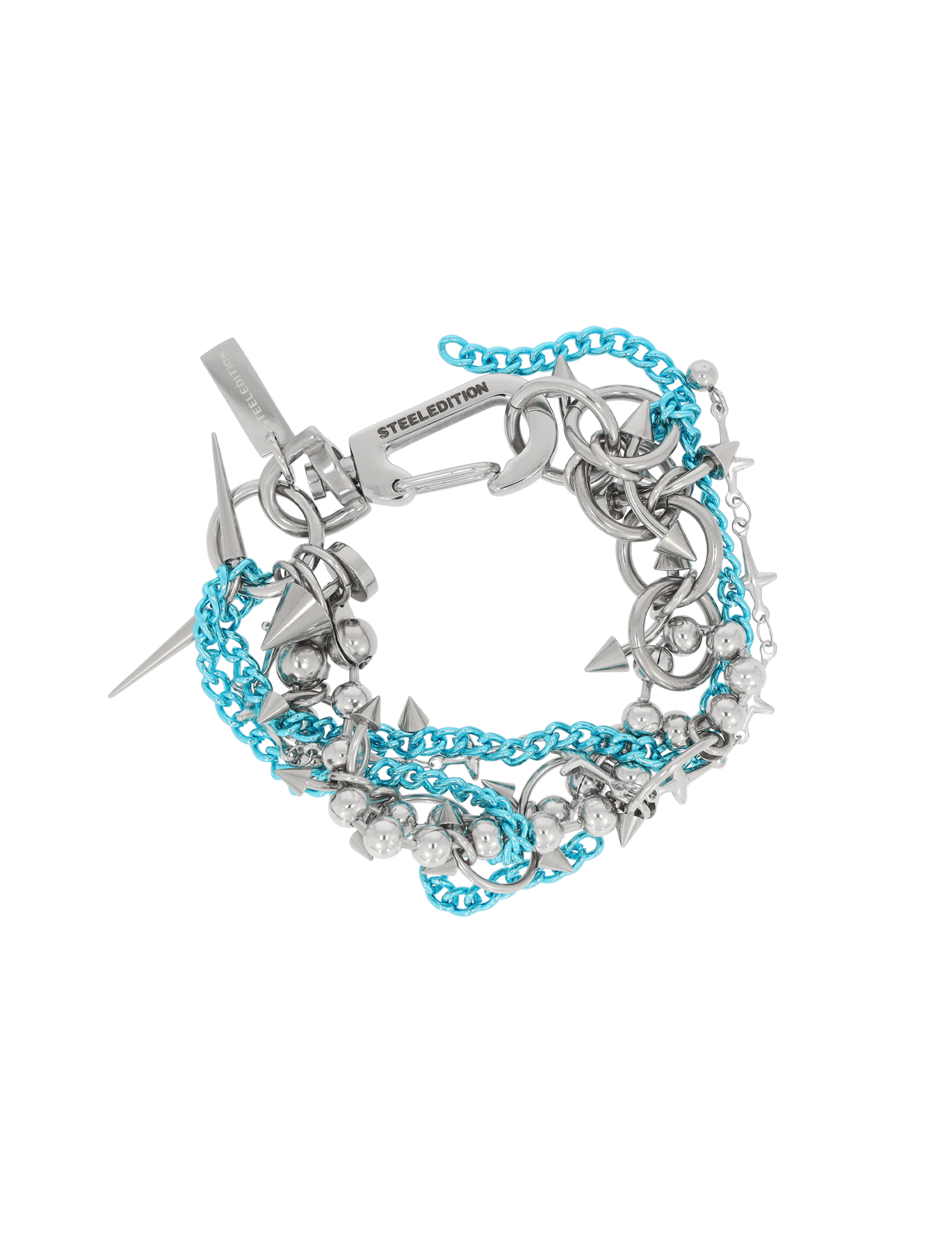 [SIGNATURE EDITION] B004 Blue Chain Bracelet